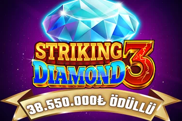 STRIKING DIAMOND 3: RUNNING WINS